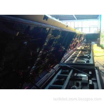 P8 RGB Waterproof Mobile Digital LED Billboard Outside W 40